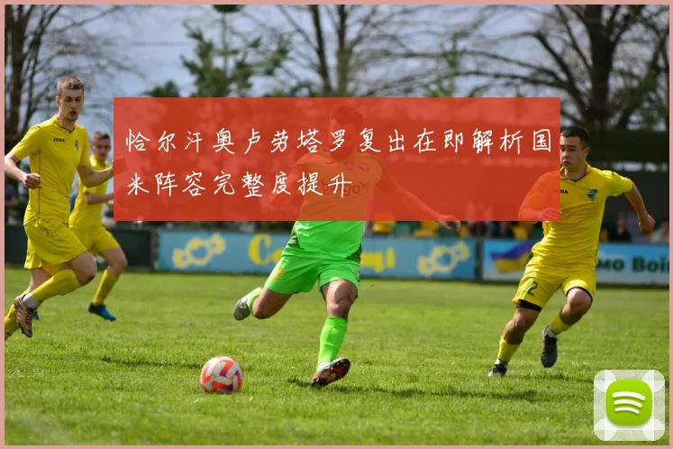 恰尔汗奥卢劳塔罗复出在即解析国米阵容完整度提升